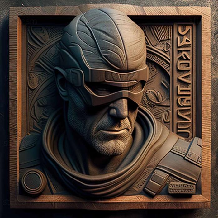 3D model Tom Clancys Splinter Cell Pandora Tomorrow game (STL)